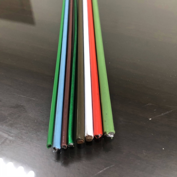 塑膠披覆鐵線定尺