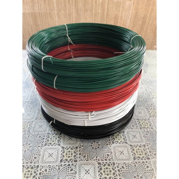 塑膠披覆鐵線 1